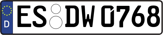 ES-DW0768