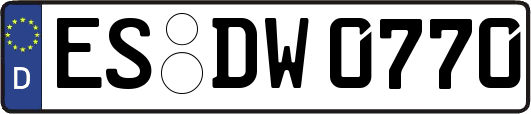 ES-DW0770