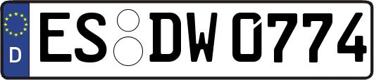 ES-DW0774
