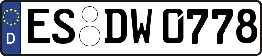 ES-DW0778