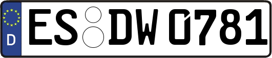 ES-DW0781