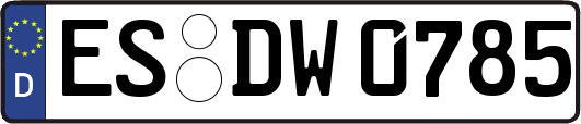 ES-DW0785