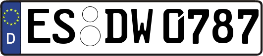 ES-DW0787