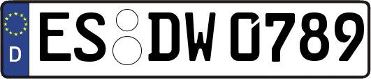ES-DW0789