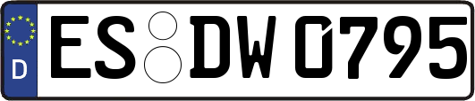 ES-DW0795