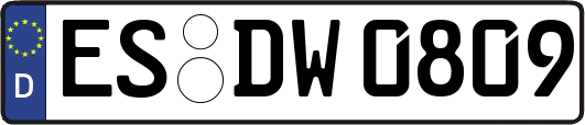 ES-DW0809