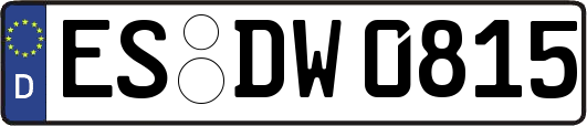 ES-DW0815