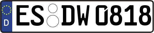 ES-DW0818