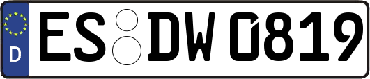 ES-DW0819