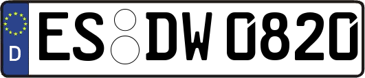 ES-DW0820