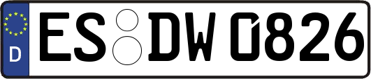 ES-DW0826