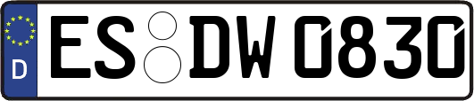 ES-DW0830