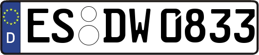 ES-DW0833