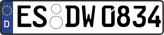 ES-DW0834