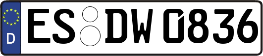 ES-DW0836