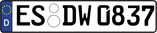 ES-DW0837