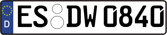 ES-DW0840