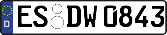 ES-DW0843