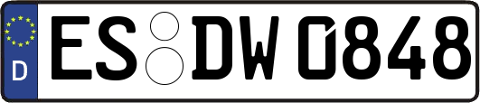 ES-DW0848