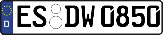 ES-DW0850