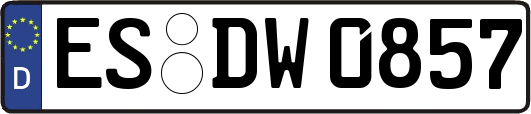ES-DW0857