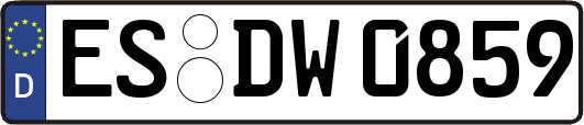 ES-DW0859