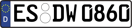 ES-DW0860