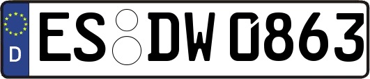 ES-DW0863