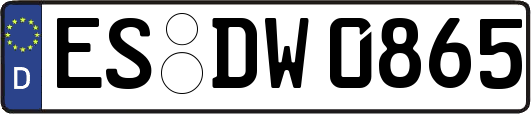 ES-DW0865