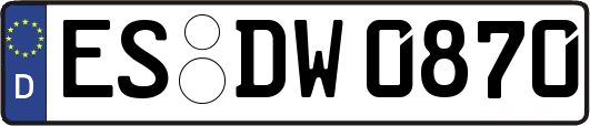 ES-DW0870