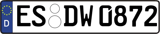 ES-DW0872