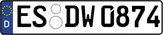 ES-DW0874