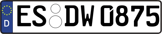 ES-DW0875