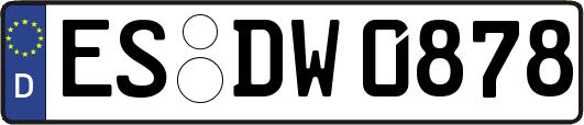 ES-DW0878