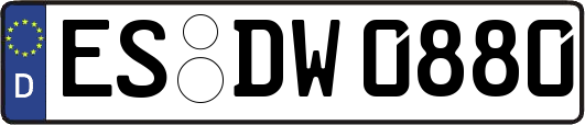 ES-DW0880