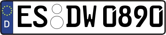 ES-DW0890