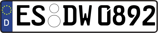 ES-DW0892