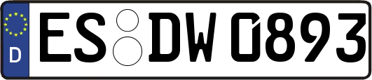ES-DW0893