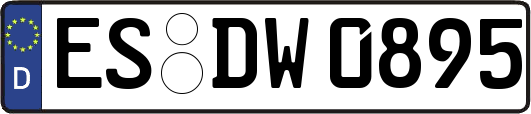ES-DW0895