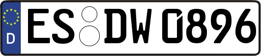 ES-DW0896