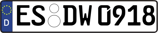 ES-DW0918