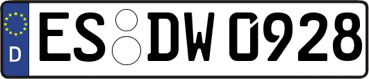 ES-DW0928