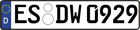 ES-DW0929