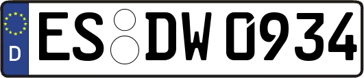 ES-DW0934