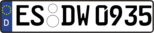 ES-DW0935