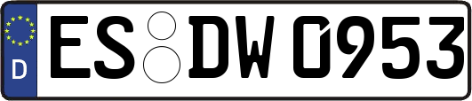 ES-DW0953
