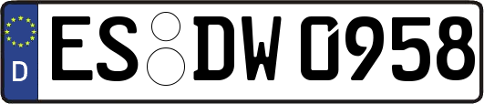 ES-DW0958