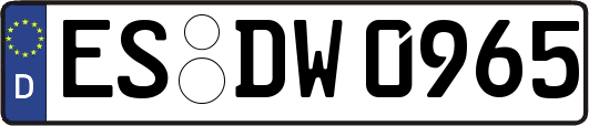 ES-DW0965
