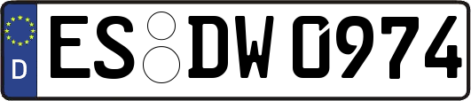 ES-DW0974