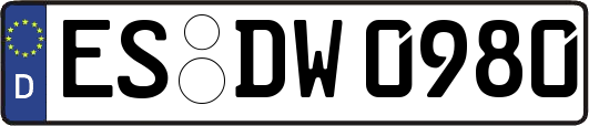 ES-DW0980